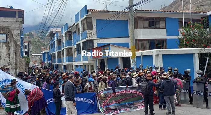 Alpaqueros amenazan con movilización de no ser atendidas sus demandas por gobernador Godoy 